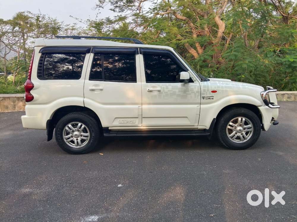 Mahindra Scorpio Vlx Airbags Bs Iii, 2013, Diesel