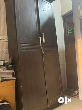 Wooden store wardrobe olx