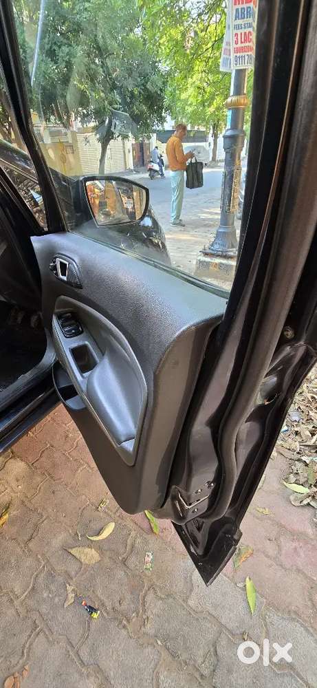 Ford Ecosport Titanium Top Model With Push Botton Start