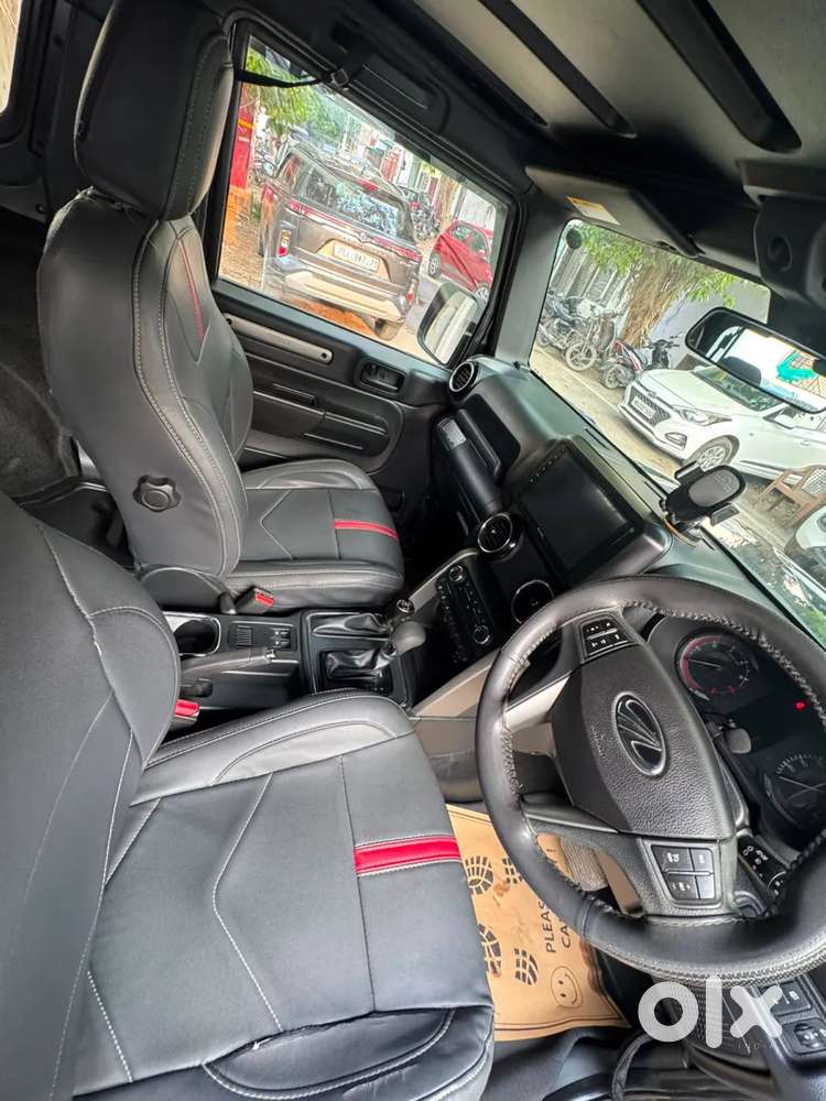 Mahindra Thar Lx 4-str Hard Top At, 2021, Petrol