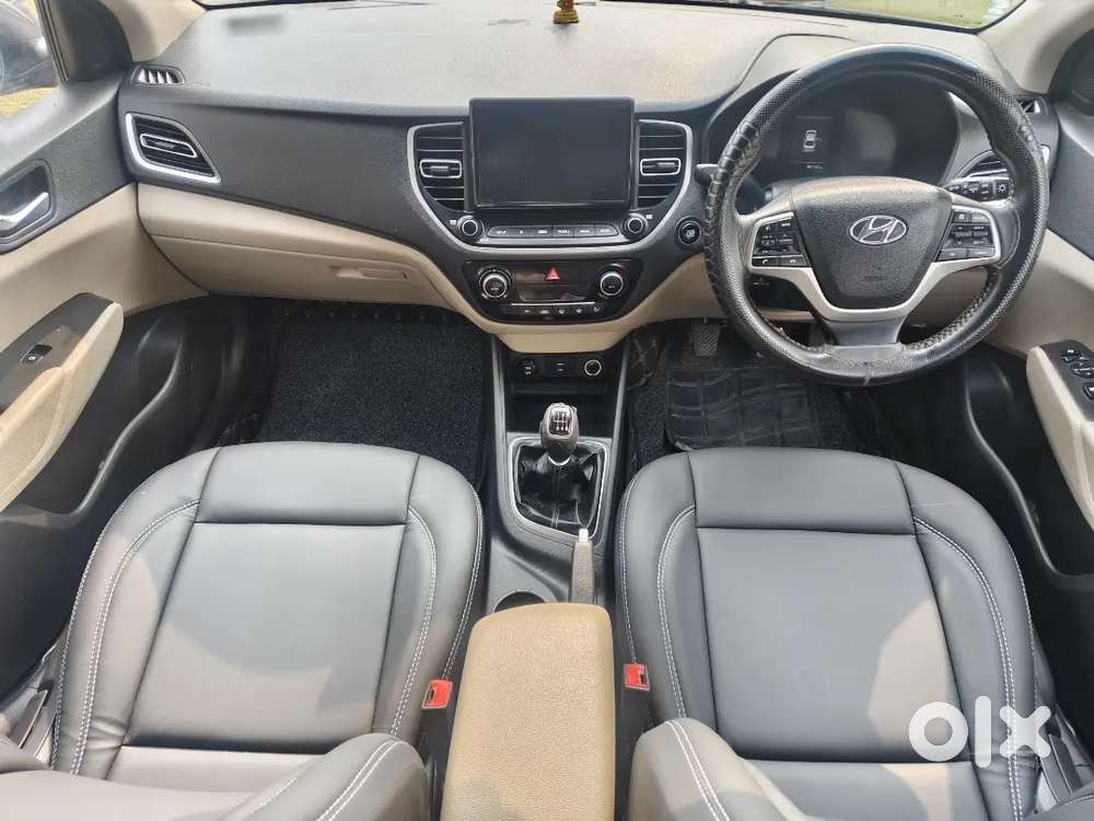 Hyundai Verna 2021 Diesel 90000 Km Driven