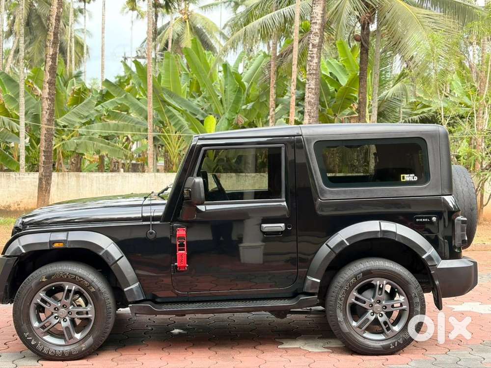 Mahindra Thar 2024 Diesel Well Maintained
