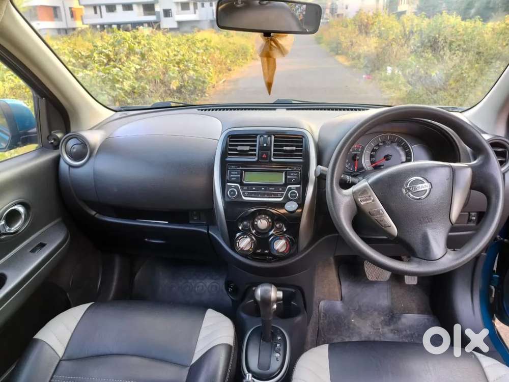 Nissan Micra Xl Cvt (petrol), 2017, Petrol