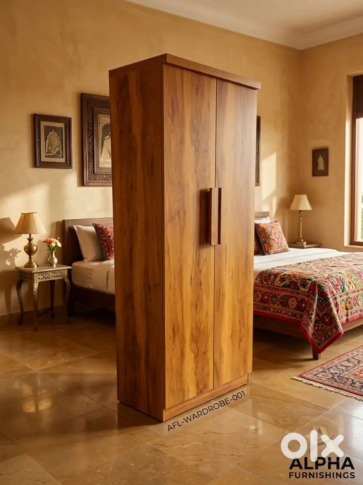 Brand new 2 door Wardrobe for sale by Factory outlet Alpha Furnishings