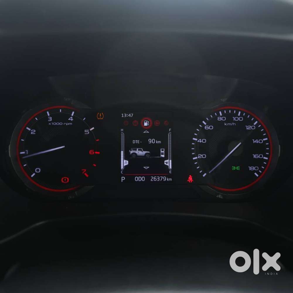 Mahindra Thar Lx Hard Top Petrol At Rwd, 2024, Petrol