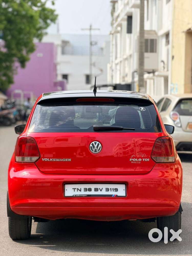 Volkswagen Polo 2009-2013 Diesel Highline 1.2l, 2014, Diesel