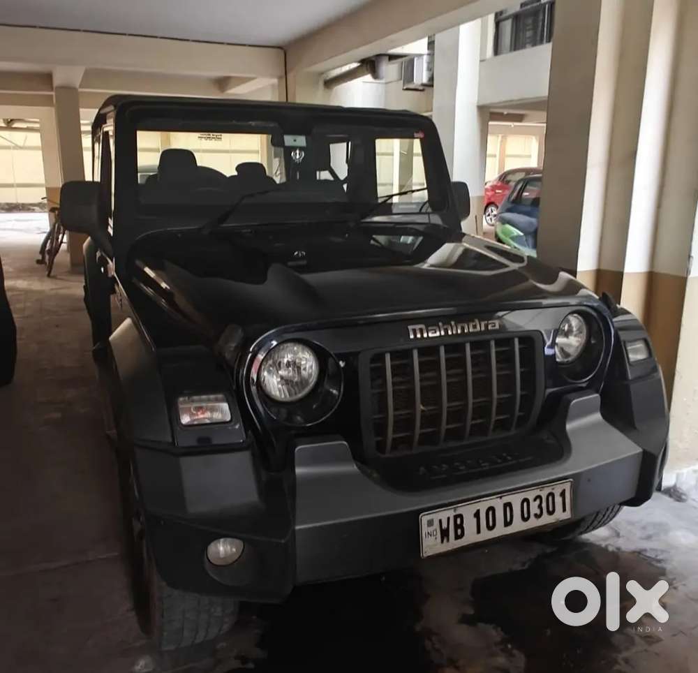 Mahindra Thar 2022 Diesel Well Maintained