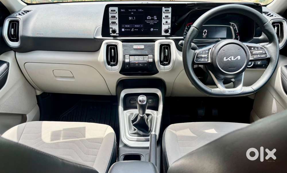 Kia Sonet Htx Plus Turbo Imt, 2023, Petrol