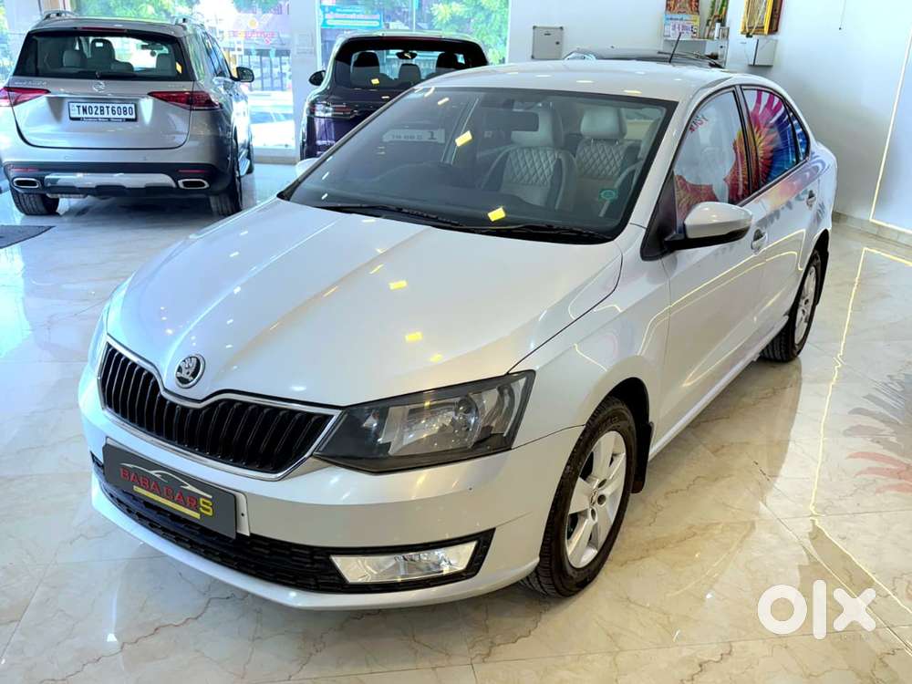 Skoda Rapid 1.5 Tdi At Ambition, 2018, Diesel