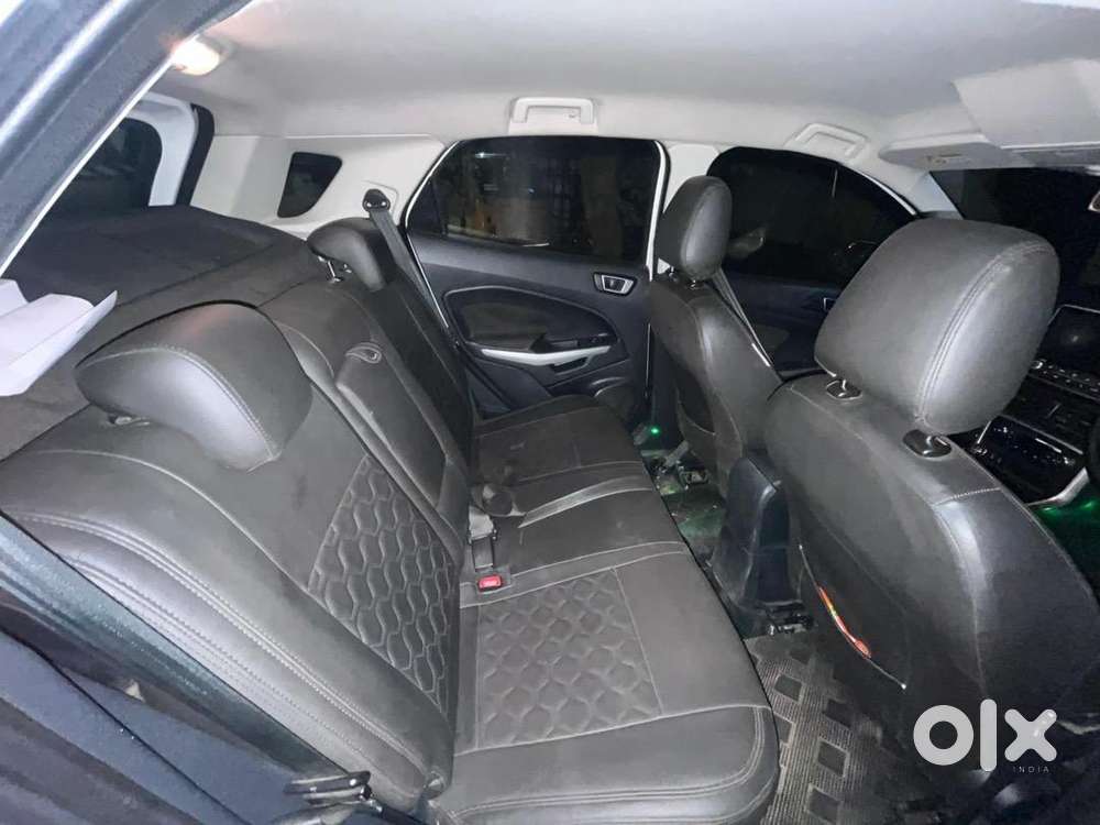 Ford Ecosport Diesel 120000 Km Driven