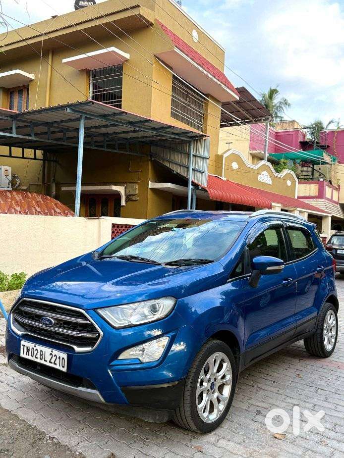 Ford Ecosport, 2018, Petrol