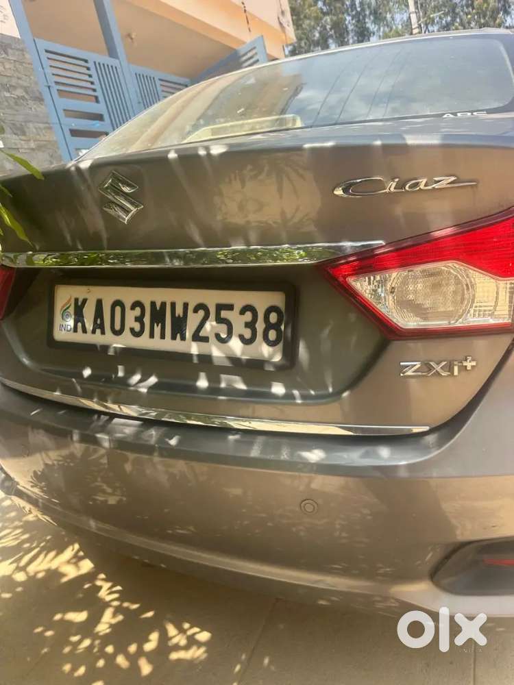 Maruti Suzuki Ciaz Zxi Petrol 2016