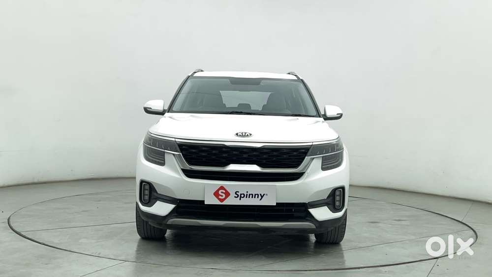 Kia Seltos Htx Ivt G, 2021, Petrol