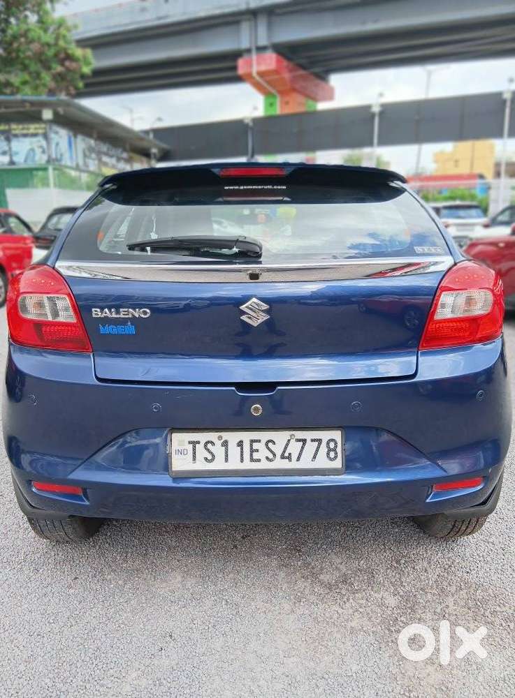 Maruti Suzuki Baleno 1.2 Zeta At, 2019, Petrol