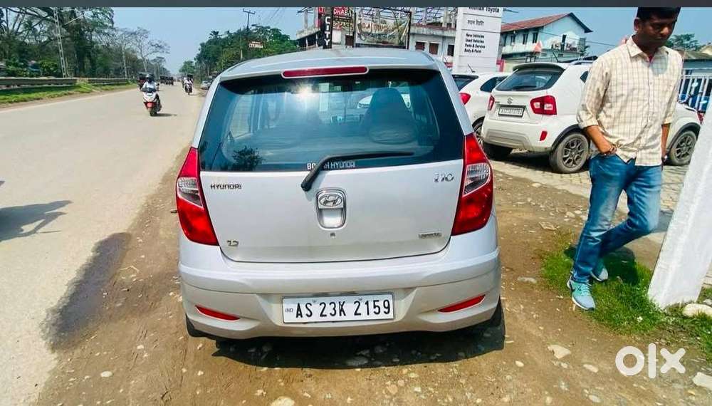 Hyundai I10 2012 Version