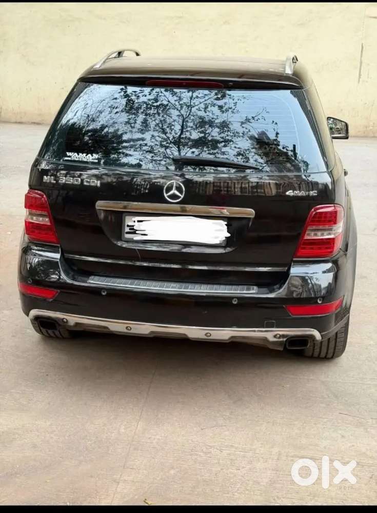 Mercedes-benz M-class 2012 Diesel