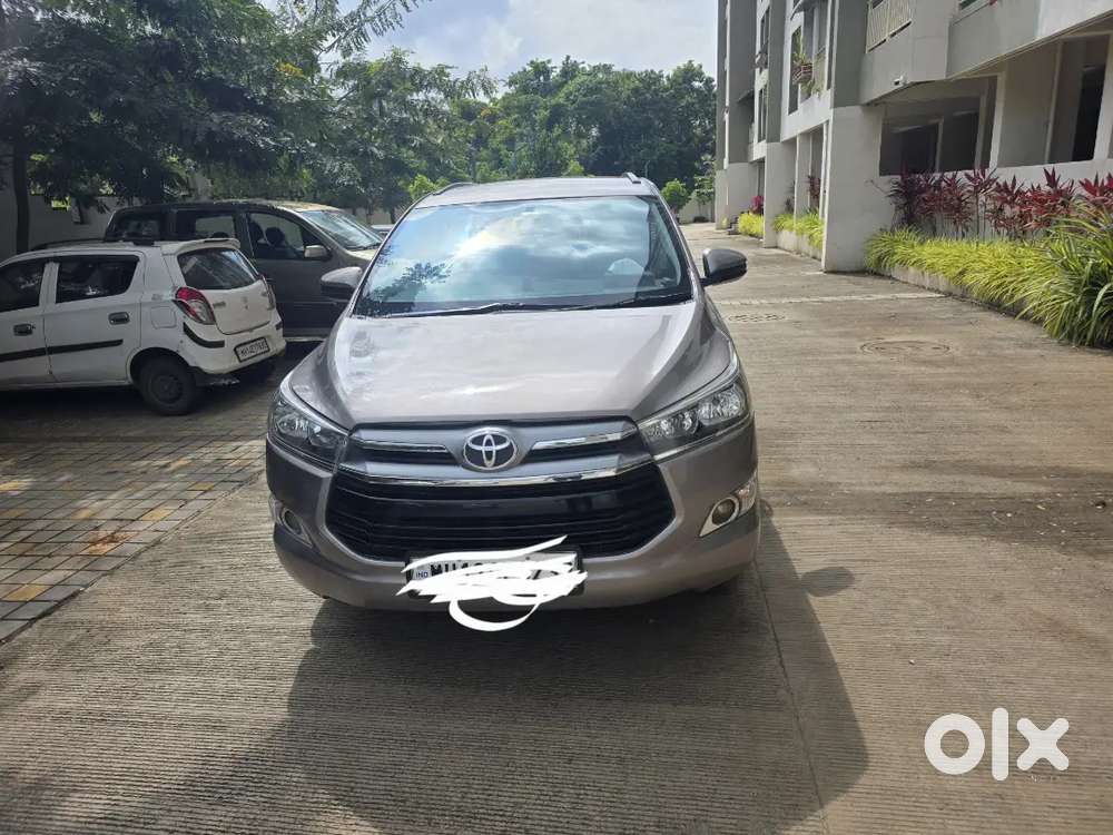 Toyota Innova Crysta 2018