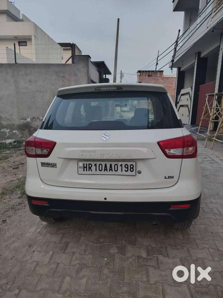 Maruti Suzuki Brezza Ldi, 2016, Diesel