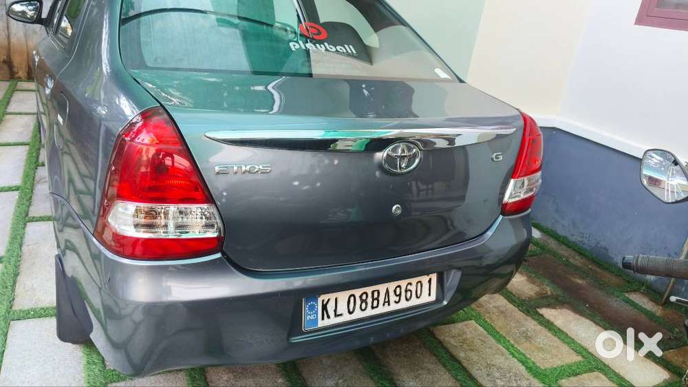Toyota Etios G Exclusive 2013
