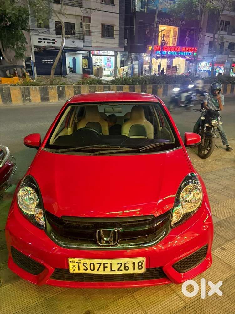 Honda Brio 2016 Model 2017 Registered Petrol 88000 Km Driven