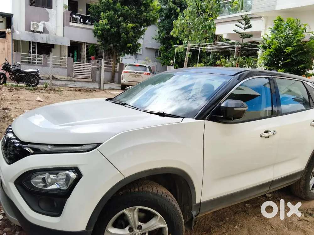 Tata Herrier Xz Dual Tone With A Geniune Km And New Tayr Also New Insu