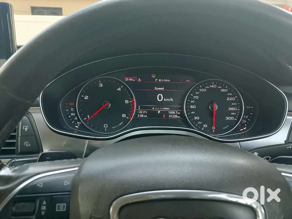 Audi A6 Tdi 2012 Second Owner