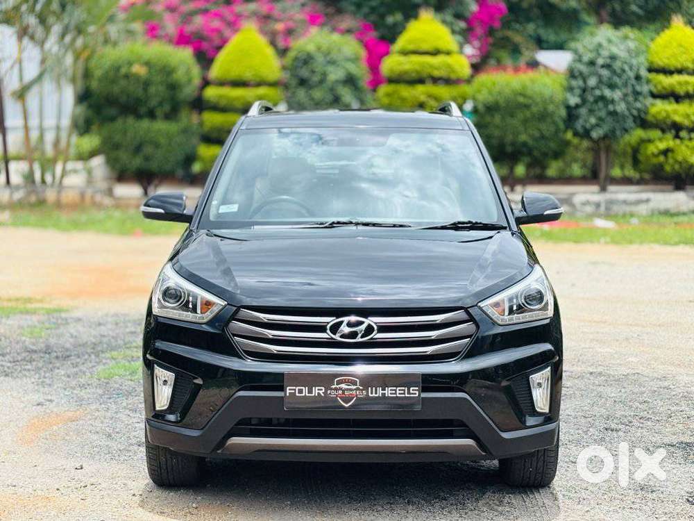Hyundai Creta 1.6 Sx Option, 2017, Petrol