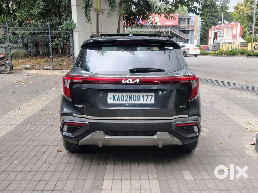 Kia Seltos 1.5 GTX+ Diesel AT, 2023, Diesel