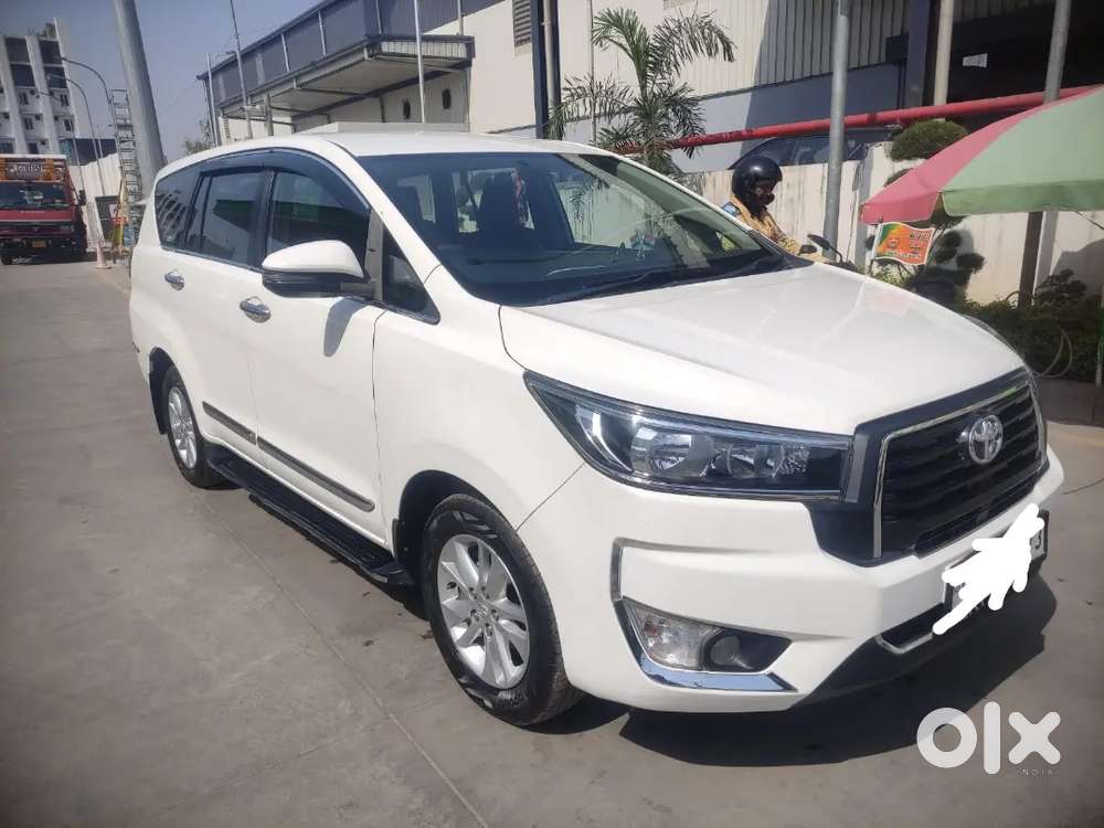 Toyota Innova Crysta 2020 Diesel Manual