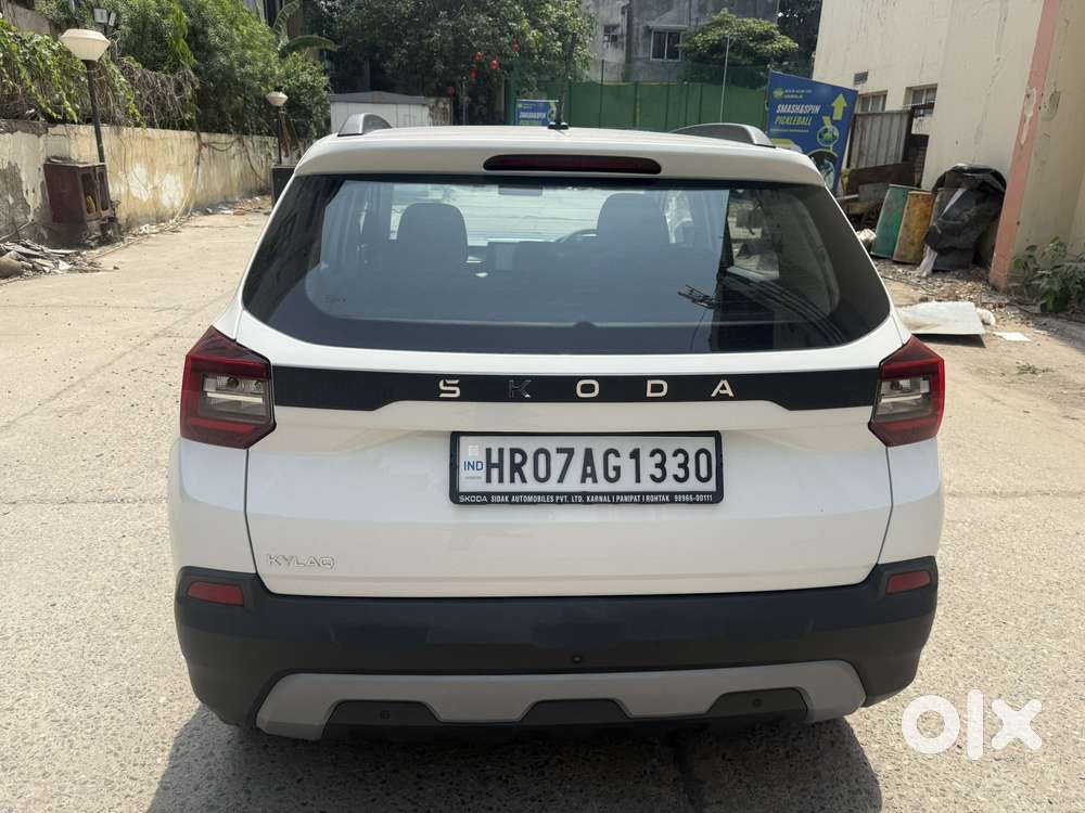 Skoda Kylaq Signature At, 2025, Petrol