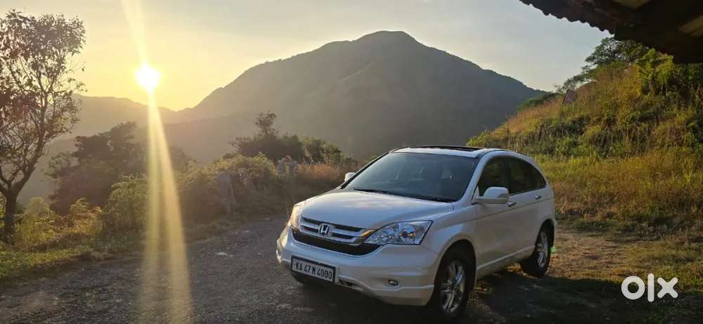 Honda Crv 2.4 L  4wd , Automatic Stock Condition.
