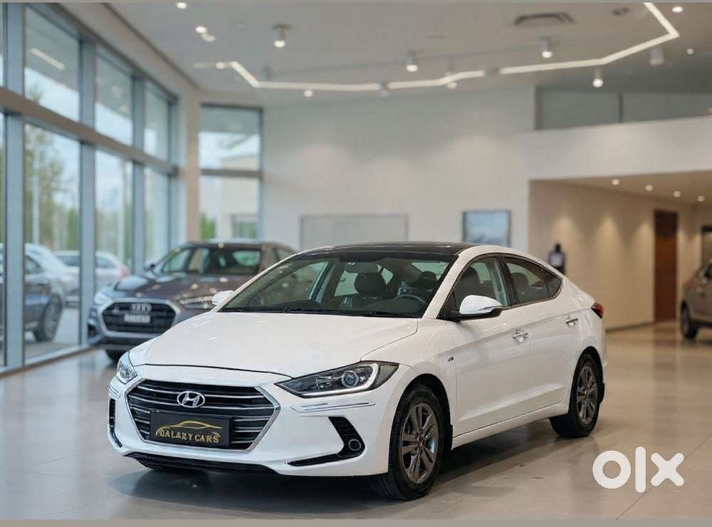 Hyundai Elantra 1.6 Sx Option At, 2016, Diesel