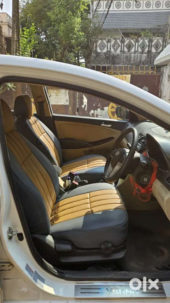 Hyundai Verna 2015 Diesel Well Maintained