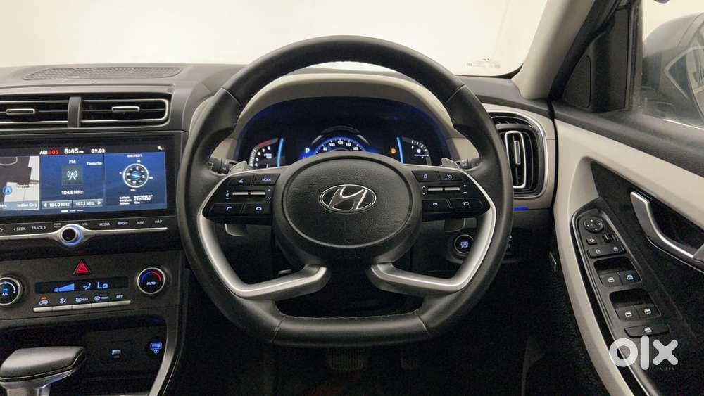 Hyundai Creta Sx 1.5 Petrol Cvt, 2021, Petrol