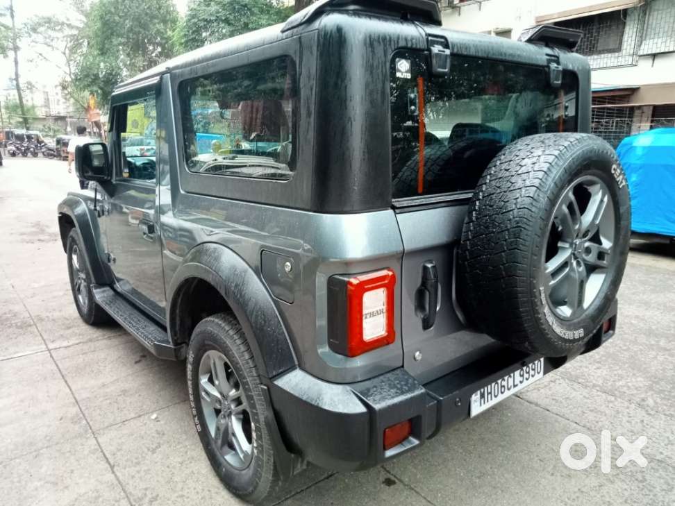 Mahindra Thar Ax 4-str Hard Top Mt, 2023, Diesel