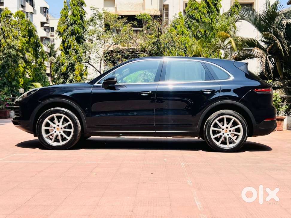 Porsche Cayenne Platinum Edition, 2022, Petrol