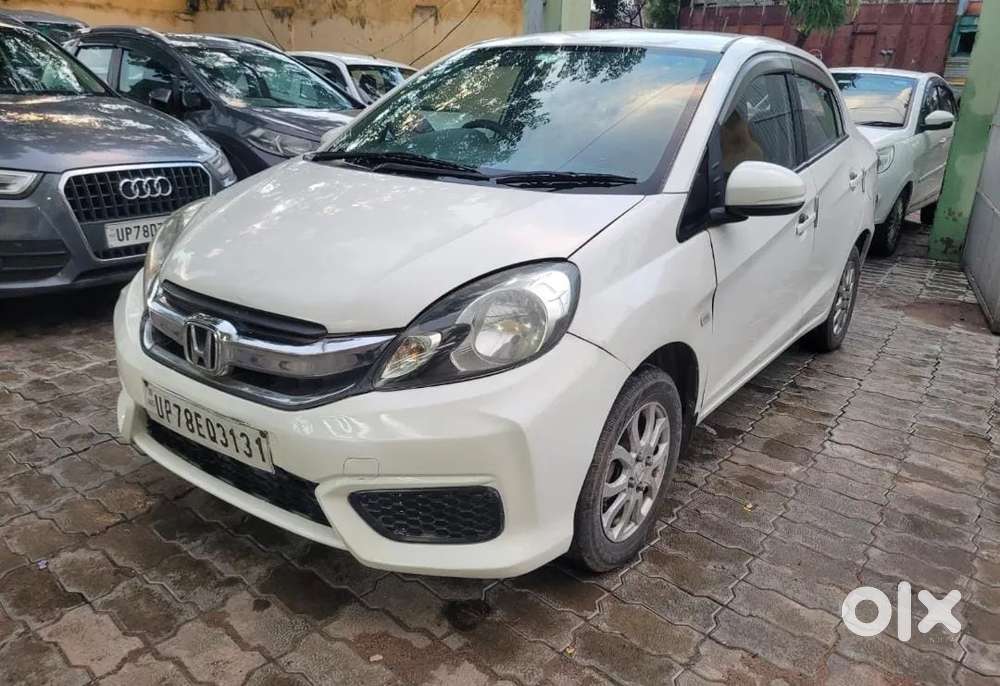 Honda Amaze Vx 1.2 Petrol Mt, 2017, Petrol