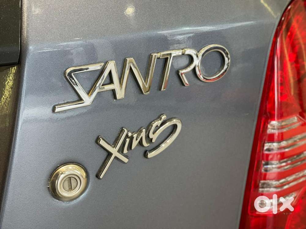 Hyundai Santro Xing Gl, 2011, Petrol