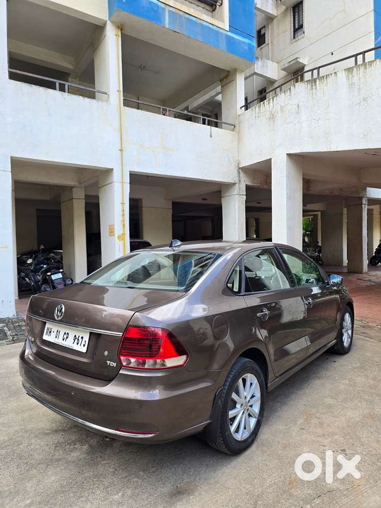 Volkswagen Vento 2017 Diesel