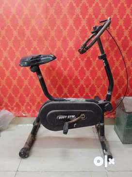 Gym cycle on olx sale