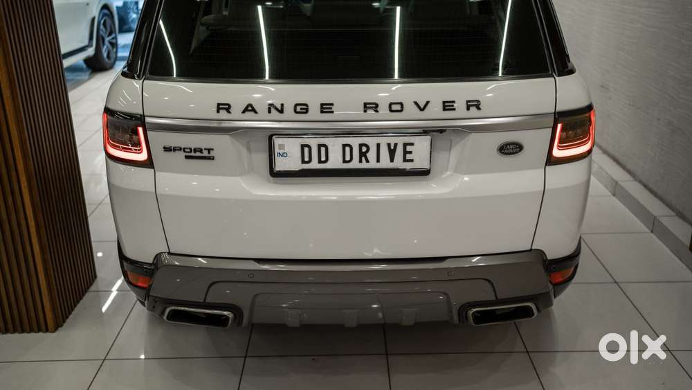 Land Rover Range Sport 3.0 Tdv6 Hse Diesel, 2018, Diesel