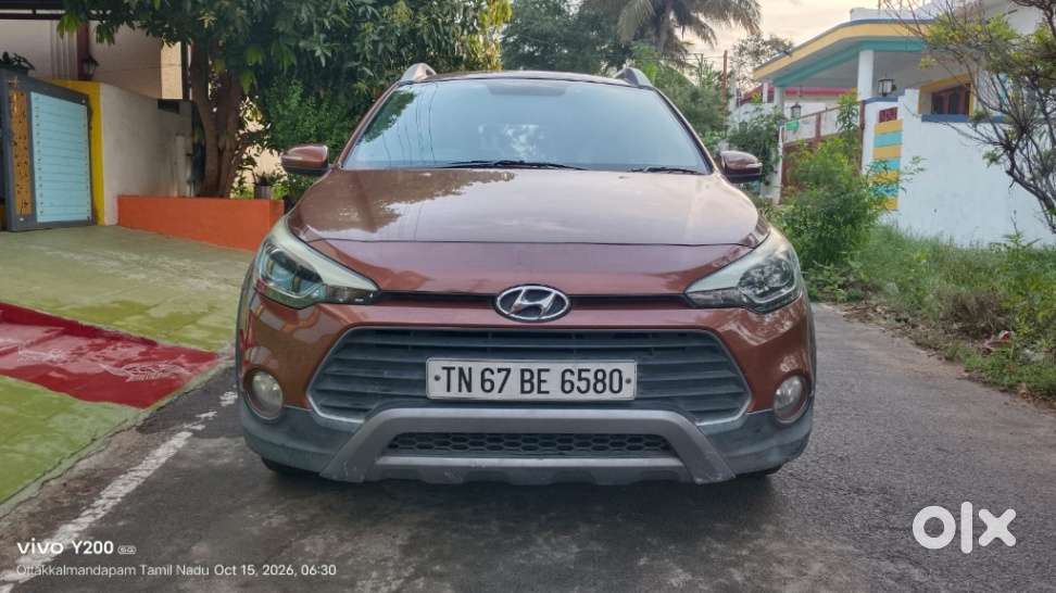 Hyundai I20 Active Sx Petrol, 2017, Petrol