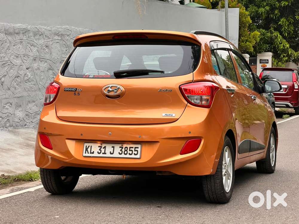 Hyundai Grand I10 1.2 Kappa Vtvt Asta (o) At, 2016, Petrol