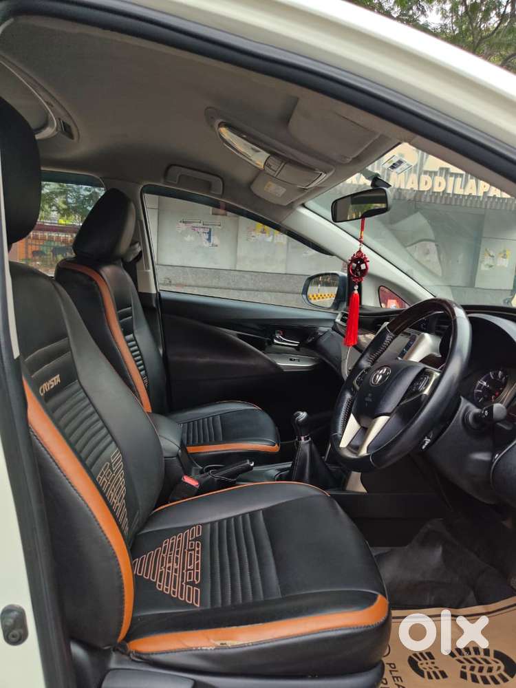Toyota Innova Crysta 2.4 V 7 Str, 2018, Diesel