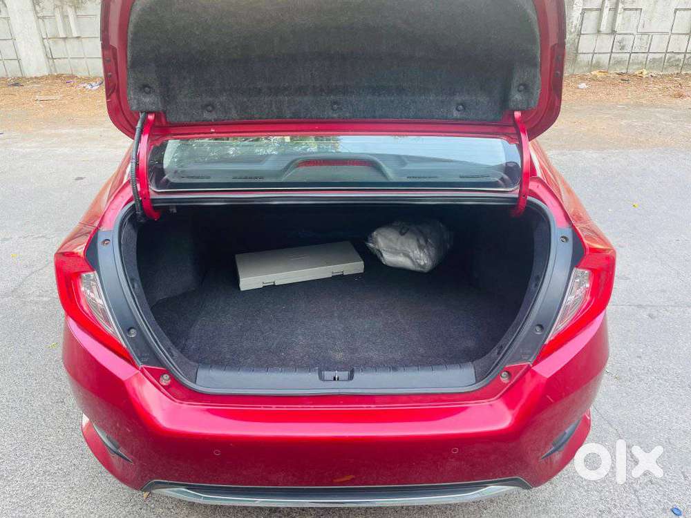 Honda Civic Zx Cvt I-vtec, 2019, Petrol