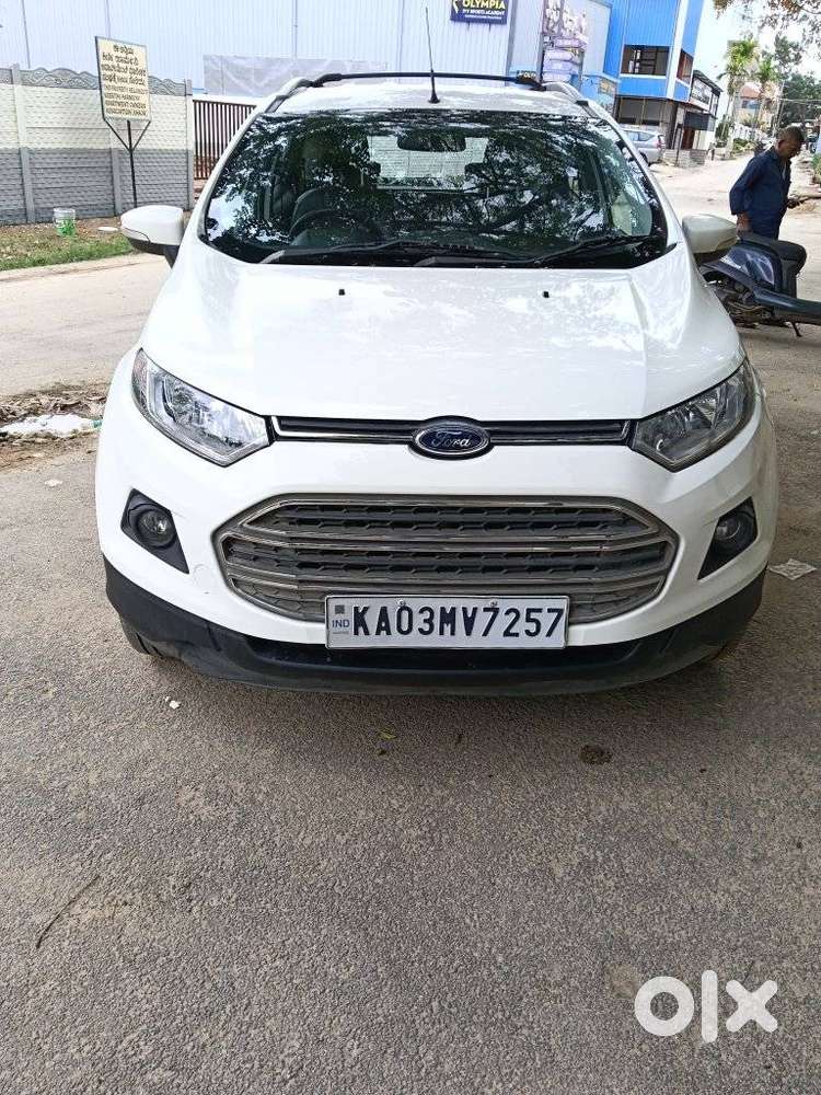 Ford Ecosport 1.5 Ti-vct Titanium (o) At, 2014, Petrol