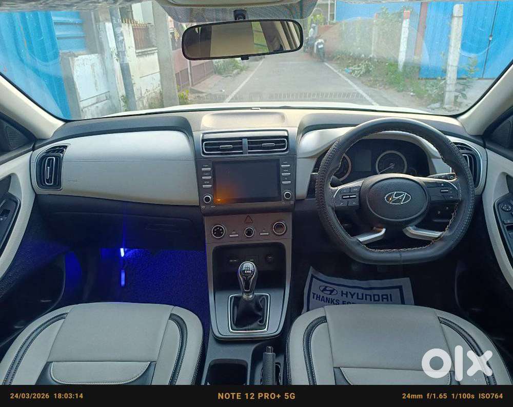 Hyundai Creta 1.5 Ex Petrol, 2024, Petrol