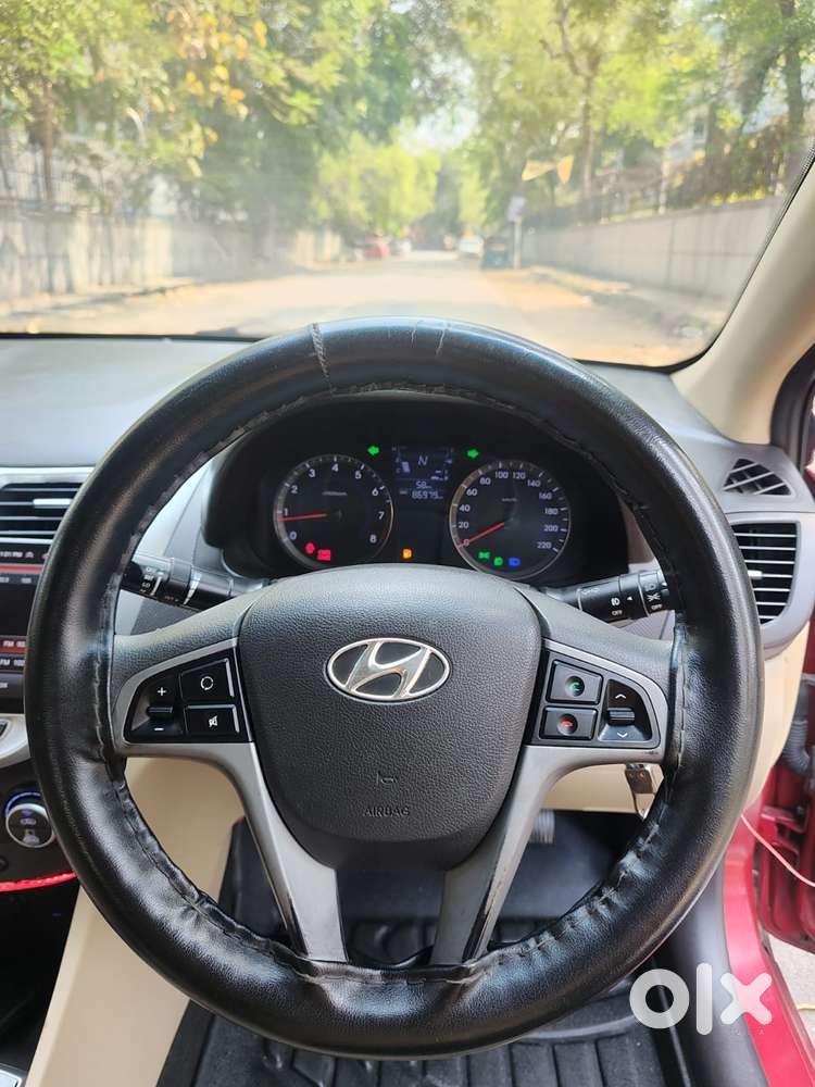 Hyundai Verna 1.6 Sx Vtvt At, 2016, Petrol