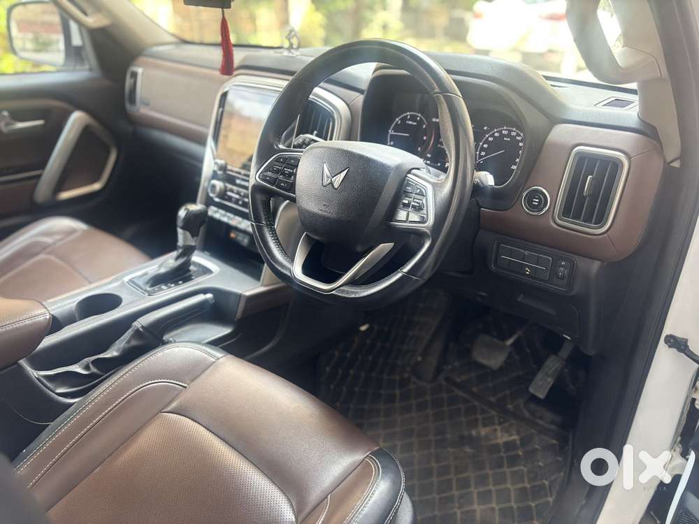 Mahindra Scorpio N Z8 Diesel At 2wd 6 Str, 2023, Diesel