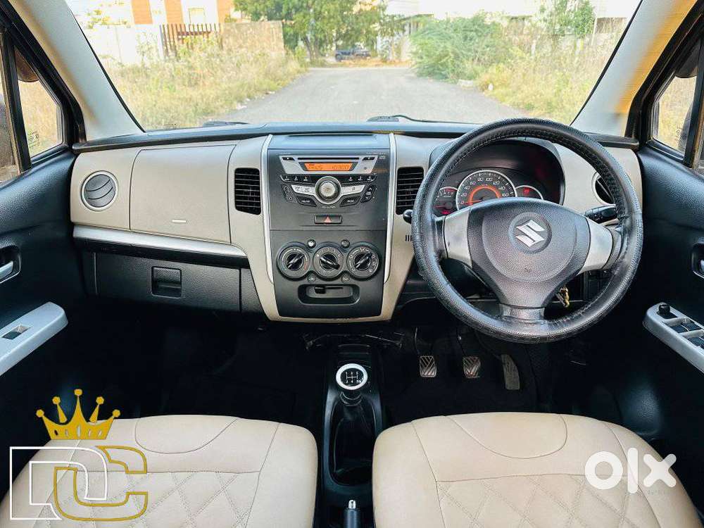 Maruti Suzuki Wagon R Vxi, 2013, Petrol